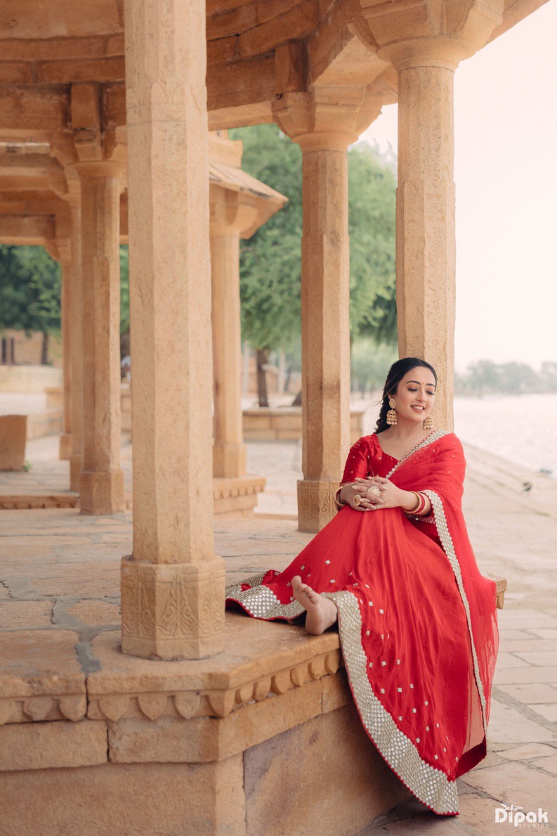 Karan & Kanishka - A timeless tale in the Golden City